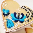 BOMBONIERA IN BLU - MATRIMONIO E BATTESIMO