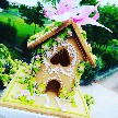 CASETTA DECORATA A PRIMAVERA - PRESSO PUNTO VENTITA